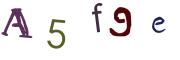 Image CAPTCHA