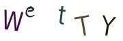 Image CAPTCHA
