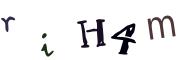 Image CAPTCHA
