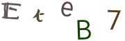 Image CAPTCHA