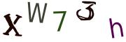 Image CAPTCHA