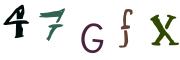 Image CAPTCHA