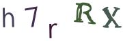 Image CAPTCHA