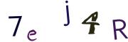 Image CAPTCHA