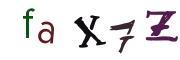 Image CAPTCHA