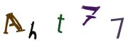 Image CAPTCHA