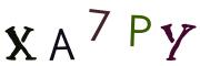 Image CAPTCHA