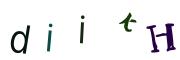 Image CAPTCHA