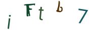 Image CAPTCHA