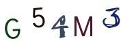 Image CAPTCHA