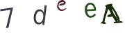 Image CAPTCHA