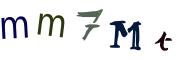 Image CAPTCHA