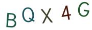 Image CAPTCHA
