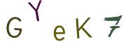 Image CAPTCHA