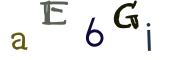 Image CAPTCHA