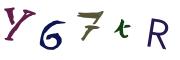 Image CAPTCHA