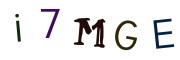 Image CAPTCHA