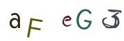 Image CAPTCHA
