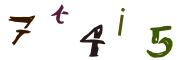 Image CAPTCHA