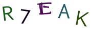 Image CAPTCHA