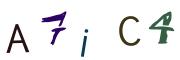 Image CAPTCHA