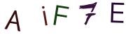 Image CAPTCHA