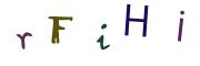 Image CAPTCHA