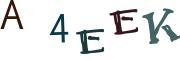 Image CAPTCHA