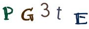 Image CAPTCHA