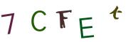 Image CAPTCHA