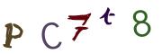 Image CAPTCHA