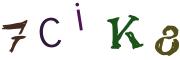 Image CAPTCHA