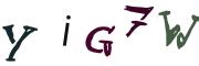 Image CAPTCHA