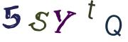 Image CAPTCHA