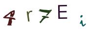 Image CAPTCHA