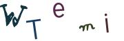 Image CAPTCHA
