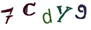 Image CAPTCHA
