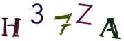 Image CAPTCHA