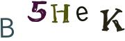 Image CAPTCHA