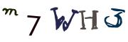Image CAPTCHA