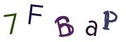Image CAPTCHA