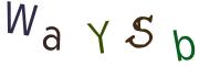 Image CAPTCHA