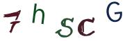 Image CAPTCHA