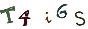 Image CAPTCHA