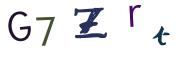 Image CAPTCHA