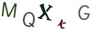 Image CAPTCHA