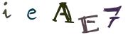 Image CAPTCHA