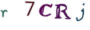 Image CAPTCHA