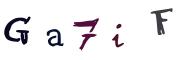 Image CAPTCHA