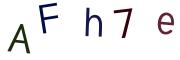 Image CAPTCHA